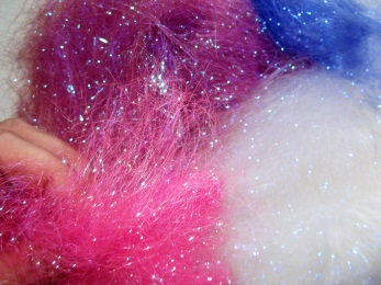 Angelina Fiber for making angel wings