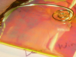 fusible film fairy assembly pattern