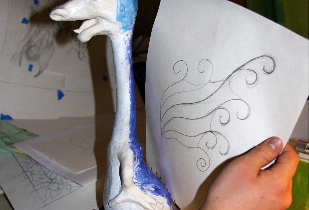 transparent fairy wing pattern lesson