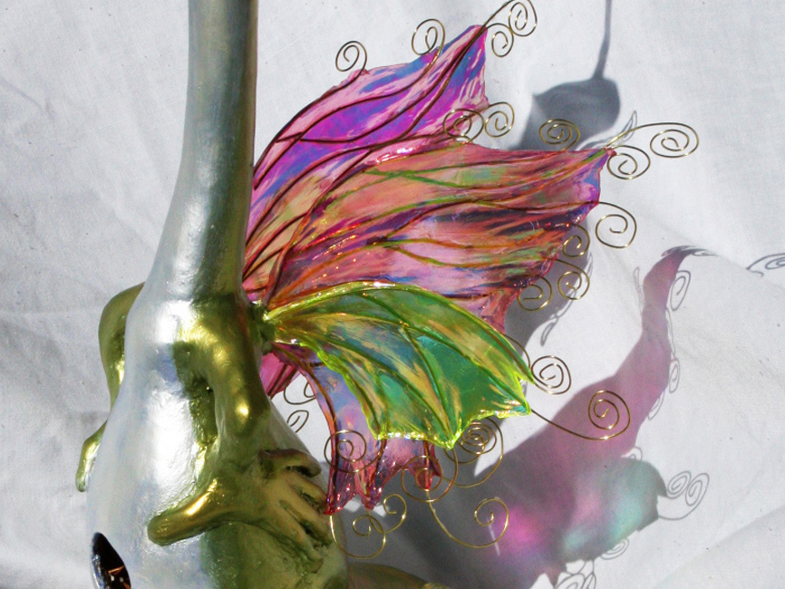 fantasy film wings for dragon gourd