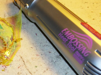 embossing heat tool for Fantasy Film Fairy wings