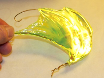 Angelina film fairy wing iridescent colors