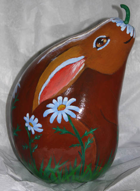 Easter Rabbit Gourd