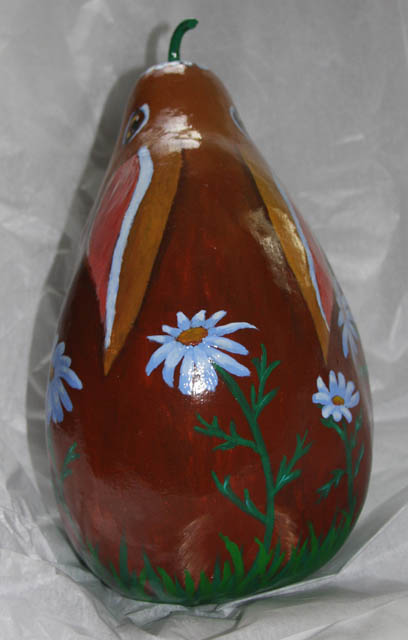 Easter Bunny Gourd