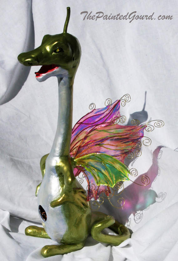 dragon gourd birdhouse