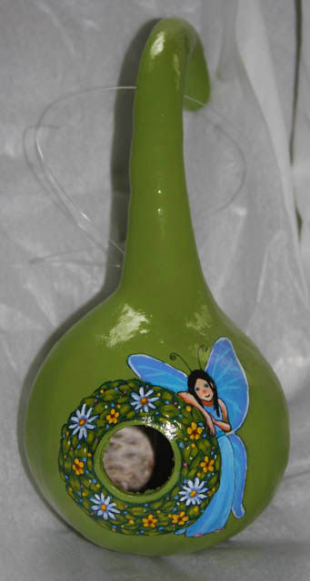 fairy gourd birdhouse
