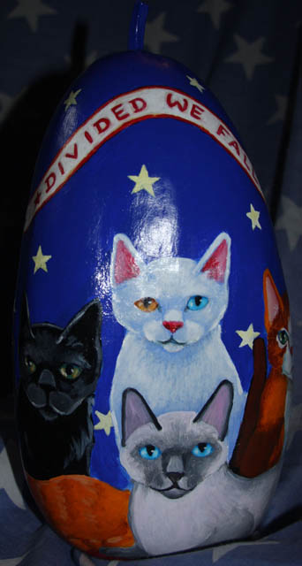 Independence Day Celebration Gourd