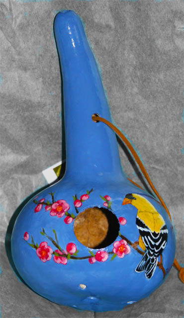 goldfinch gourd