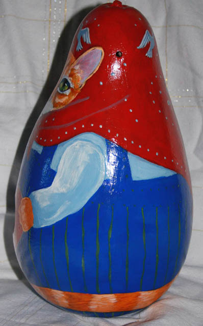 cat matryoshka doll gourd
