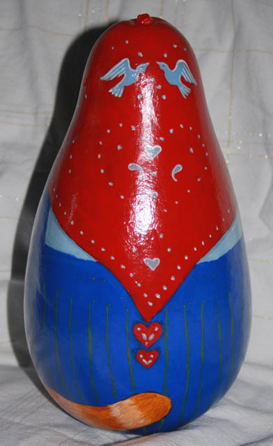 matryoshka cat gourd