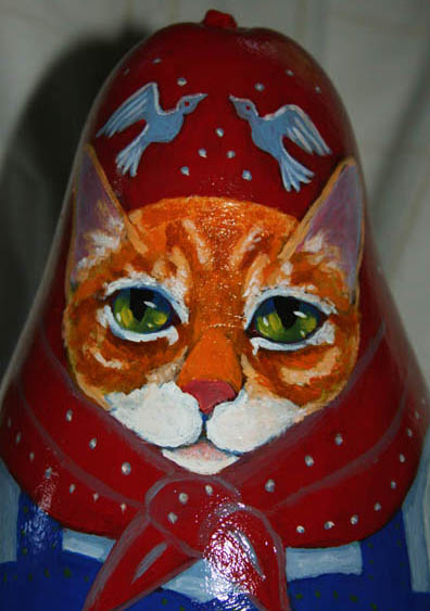 cat Matryoshka gourd