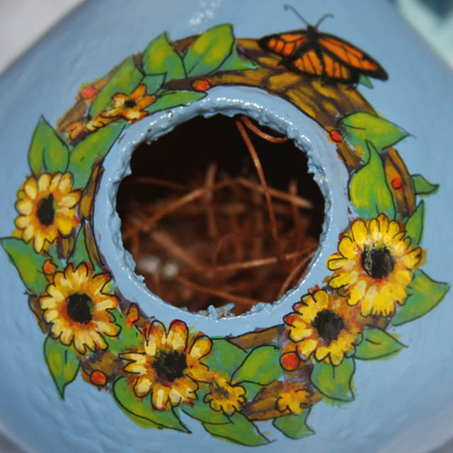 wreath gourds